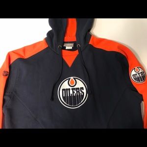 Edmonton Oilers Hoodie NHL NWOT